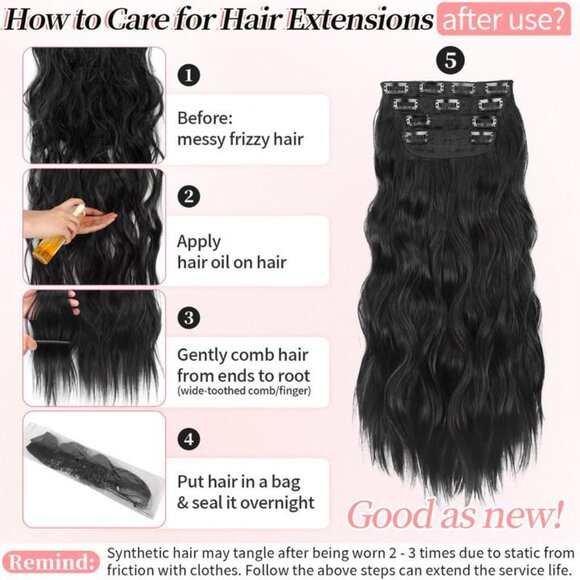 Beautiful Clip in Extensions